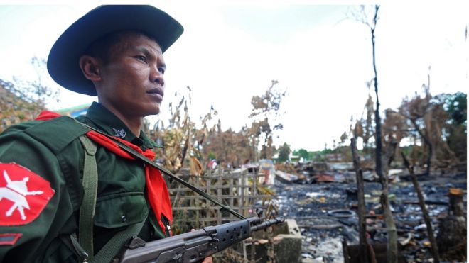 ၂၀၁၂ ရခိုင်က ပဋိပက္ခတွေ အတွင်းမှာ တွေ့မြင်ရတဲ့ အစိုးရတပ်သား