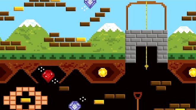 Старая компьютерная игра