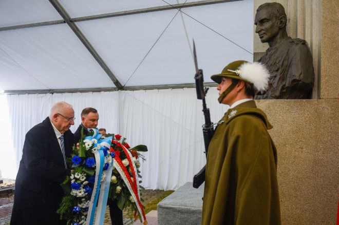 Мемориальная церемония Аушвица в Освенциме, Польша