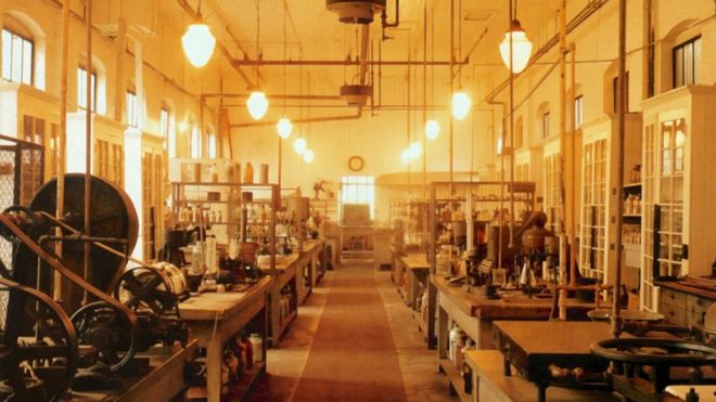 Laboratorio de Thomas Edison.