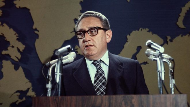 基辛格去世：重塑美国外交政策的现实派国务卿