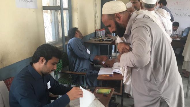 قبائلی ضلعوں میں انتخابات