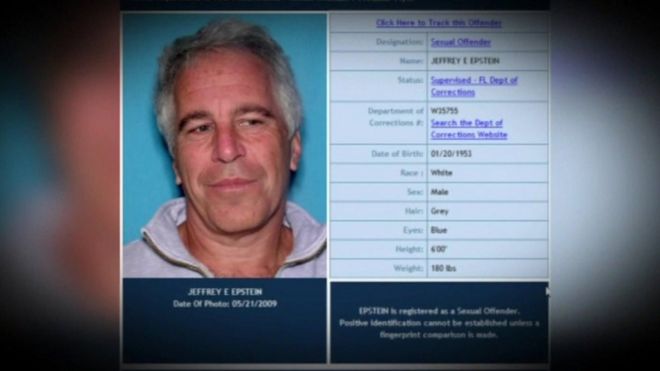 Jeffrey Epstein: Financier charged with sex trafficking ...