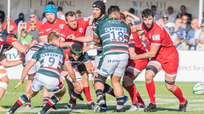 Jersey Reds winners of RFU Championship after 43-15 win against