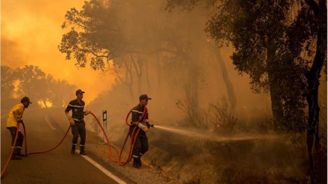 مدينة القصر الكبير المغربية في منطقة العرائش