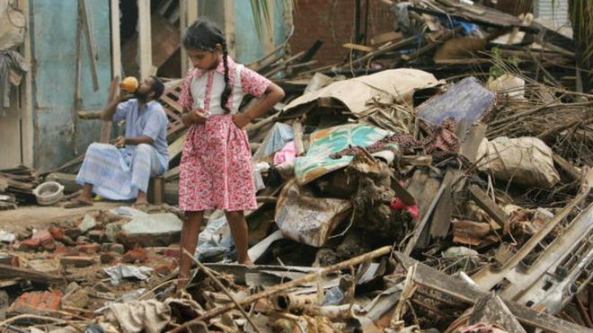 2004 - இல் உலகையே புரட்டிப்போட்ட சுனாமி