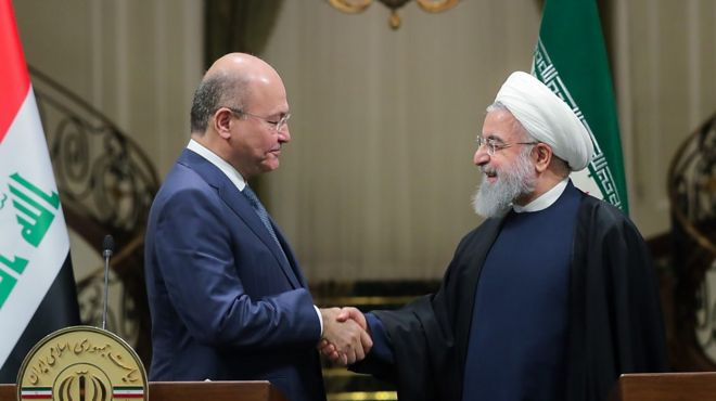 العلاقات الإيرانية العراقية: لعبة السلم والثعبان