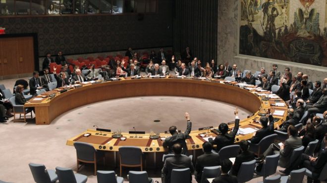 Совет Безопасности ООН голосует за миссию Колумбии. 25 января 2016