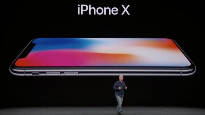 Lanzamiento iphone x