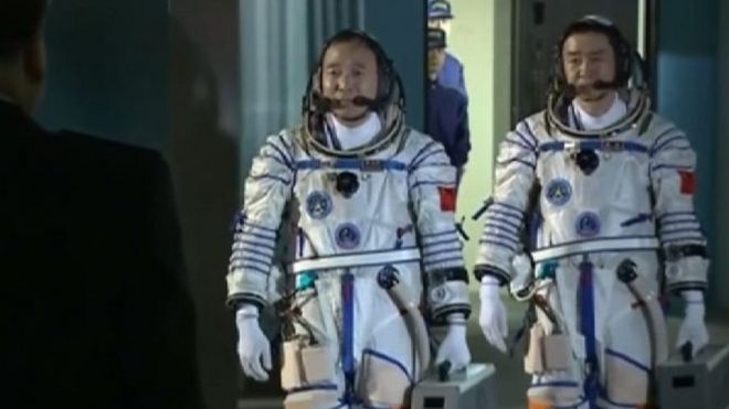 Китайские астронавты