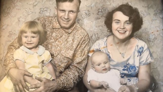 Bill and Mary Dartnall