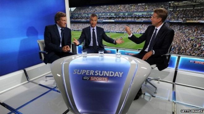 Футбольные эксперты Sky Sports
