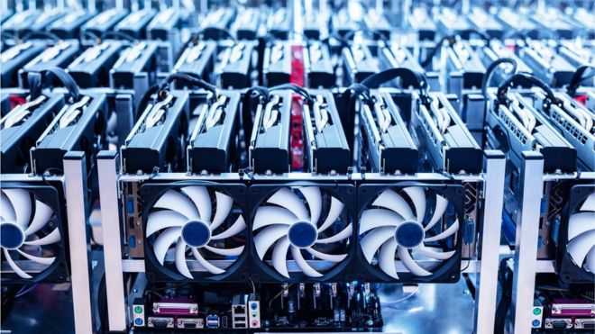 Bitcoin mining in china