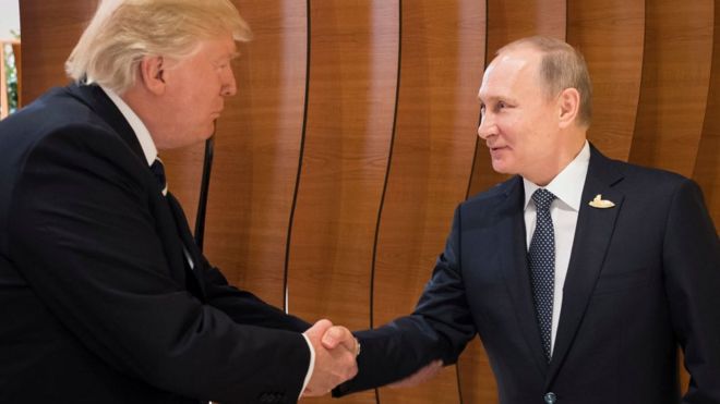 Путин и Трамп