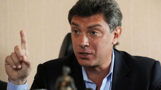 Boris Nemtsov, pictured in 2009