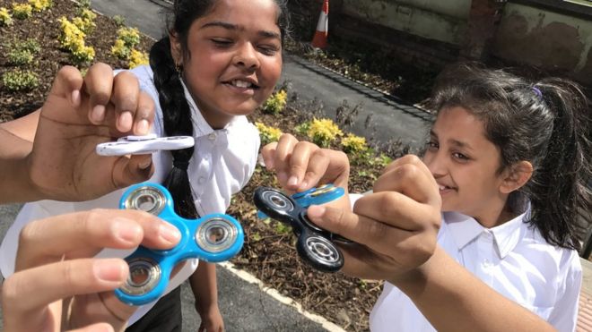 Fidget spinners pose choking, burn hazards for children: EU report - ABC  News