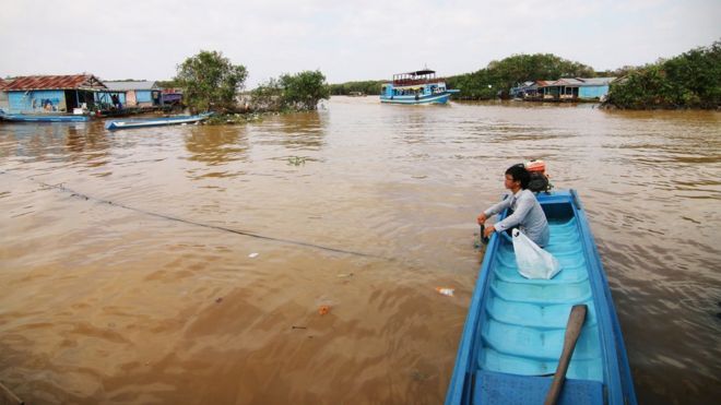 Vùng Biển Hồ ở Siem Reap hiện có 500 hộ người gốc Việt sinh sống