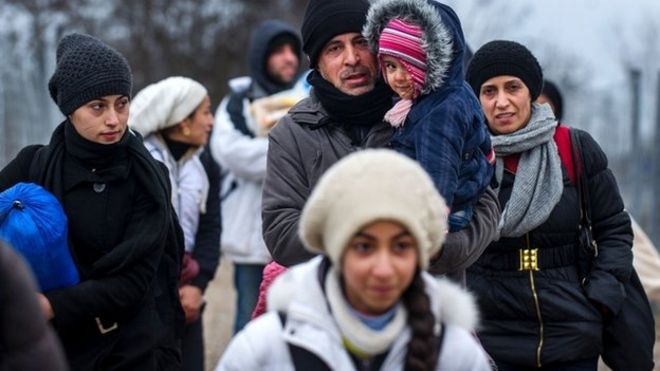 Refugees in Macedonia