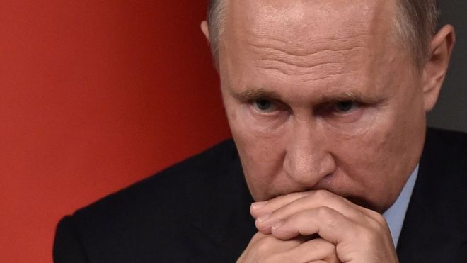 Putin in 2018