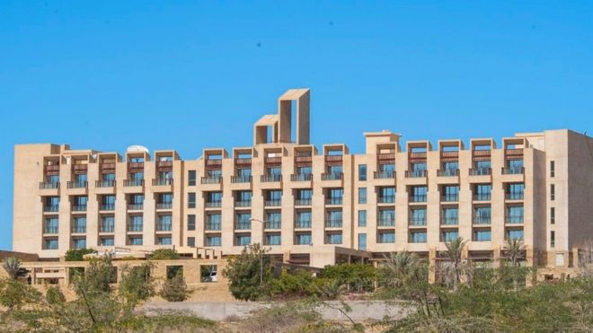 Pearl Continental Hotel in Gwadar