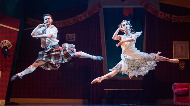 Шотландский балет