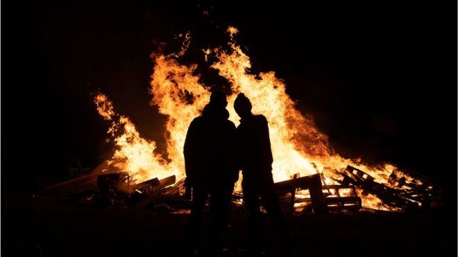 Cheshire firefighters targeted by laser pen-shining teens