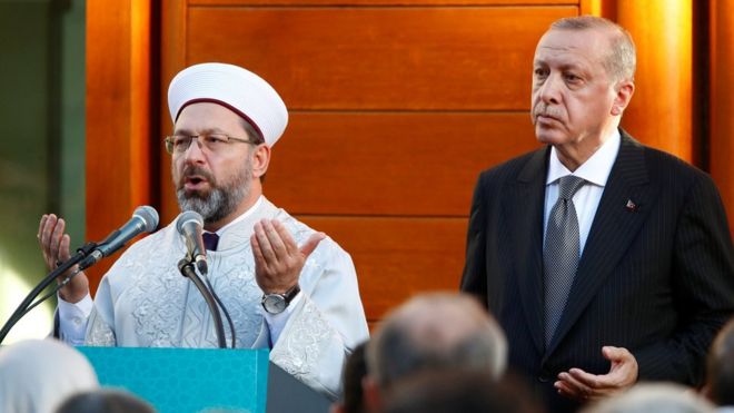 CumhurbaÅkanÄ± ErdoÄan, KÃ¶ln'deki DÄ°TÄ°B Camii ile ilgili gÃ¶rsel sonucu