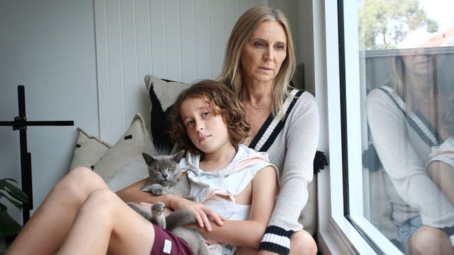 Семья в локдауне