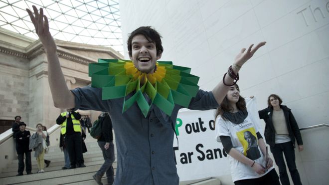 Протест Британского музея