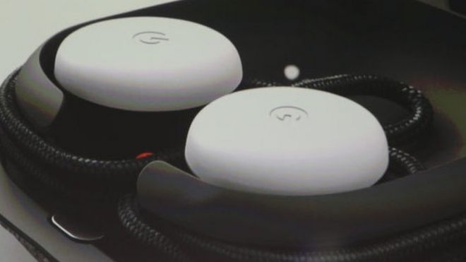 Наушники Google Pixel Buds