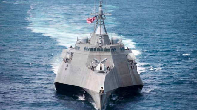 Tàu tác chiến ven bờ USS Coronado