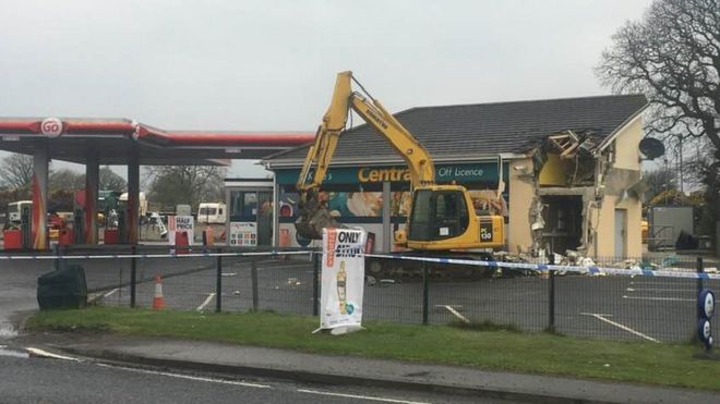 atm theft dungiven