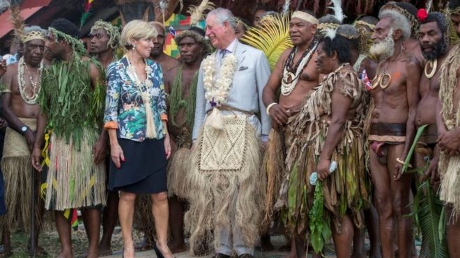 Министр иностранных дел Австралии Джули Бишоп и принц Чарльз посетят Вануату в субботу