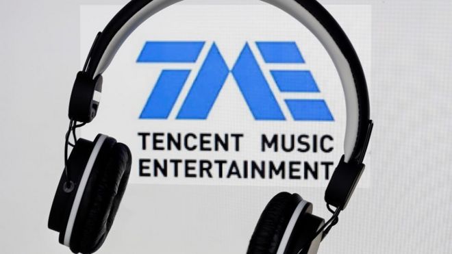 Логотип Tencent Music