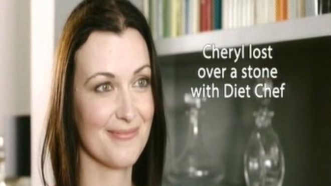 The Diet Chef advert