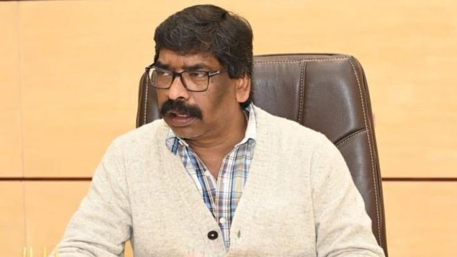 झारखंड मुख्यमंत्री हेमंत सोरेन