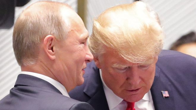 Трамп и Путин