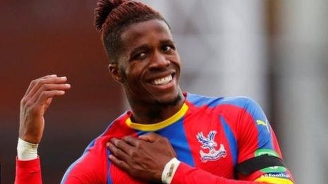 Wilfried Zaha ni mchezaji anayesakwa sana na klabu kubwa za England