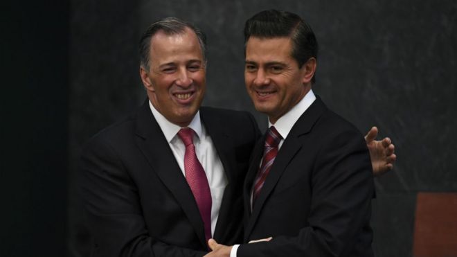 José Antonio Meade fue cercano colaborador del presidente Enrique Peña Nieto.