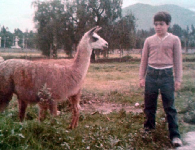 Молодой Мэнни Медина в Эквадоре