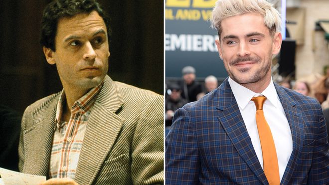 Ted Bundy and Zac Efron