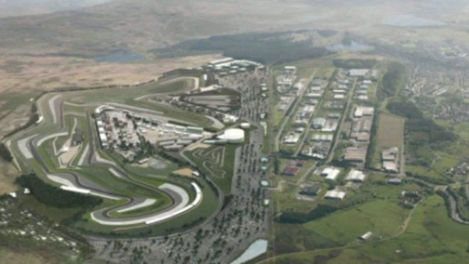 Художник Circuit of Wales впечатление