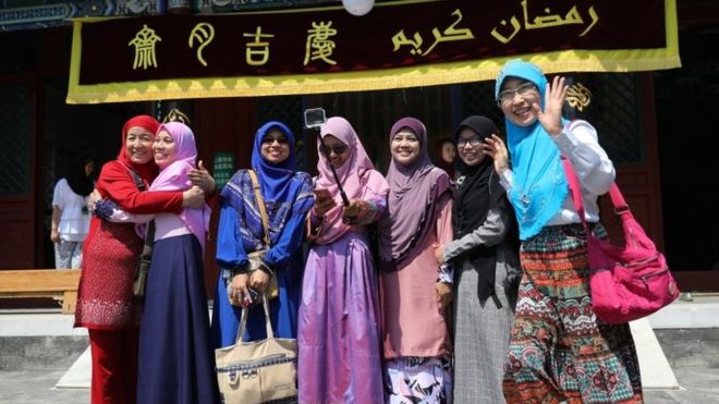 Cina, Islam, Beijing, idul fitri