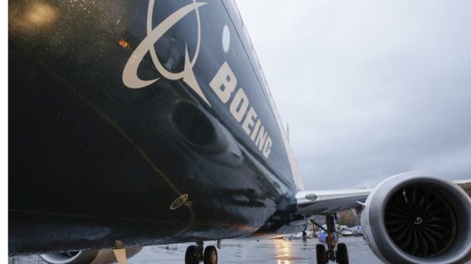 Самолет Boeing