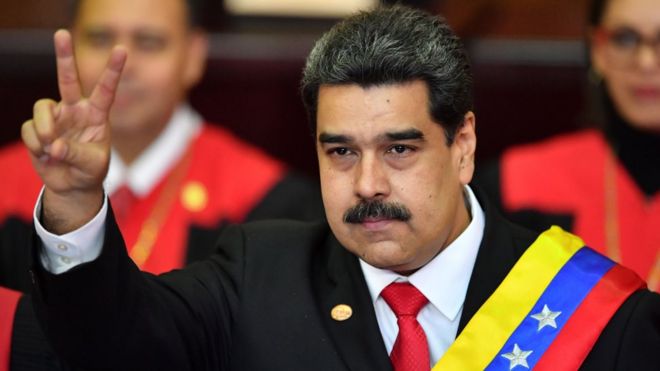 Nicolás Maduro asumió la presidencia hasta el año 2025.