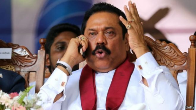 மஹிந்த ராஜபக்ஷ