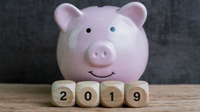 Cerdito en 2019.