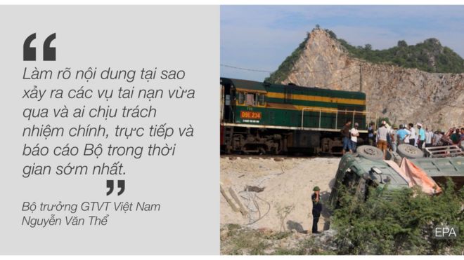 Vụ tai nạn tàu hỏa đâm ô tô ở Thanh Hóa khiến 2 người chết hôm 24/5