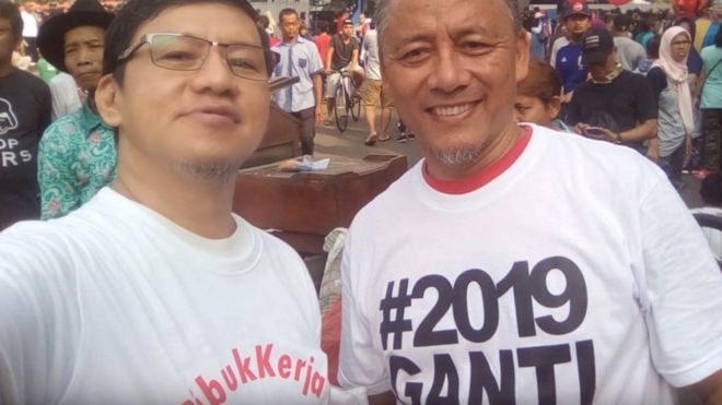Ganti Presiden, Dia Sibuk Kerja
