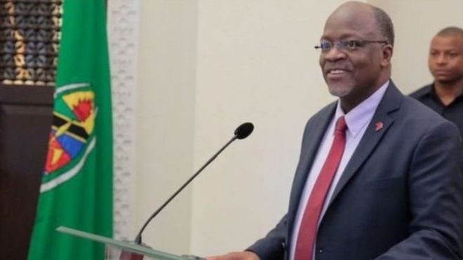 Rais wa Tanzania Dokta John Magufuli